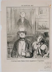 Az 1857-es szalon- Hogyan, ebben a pincében ...